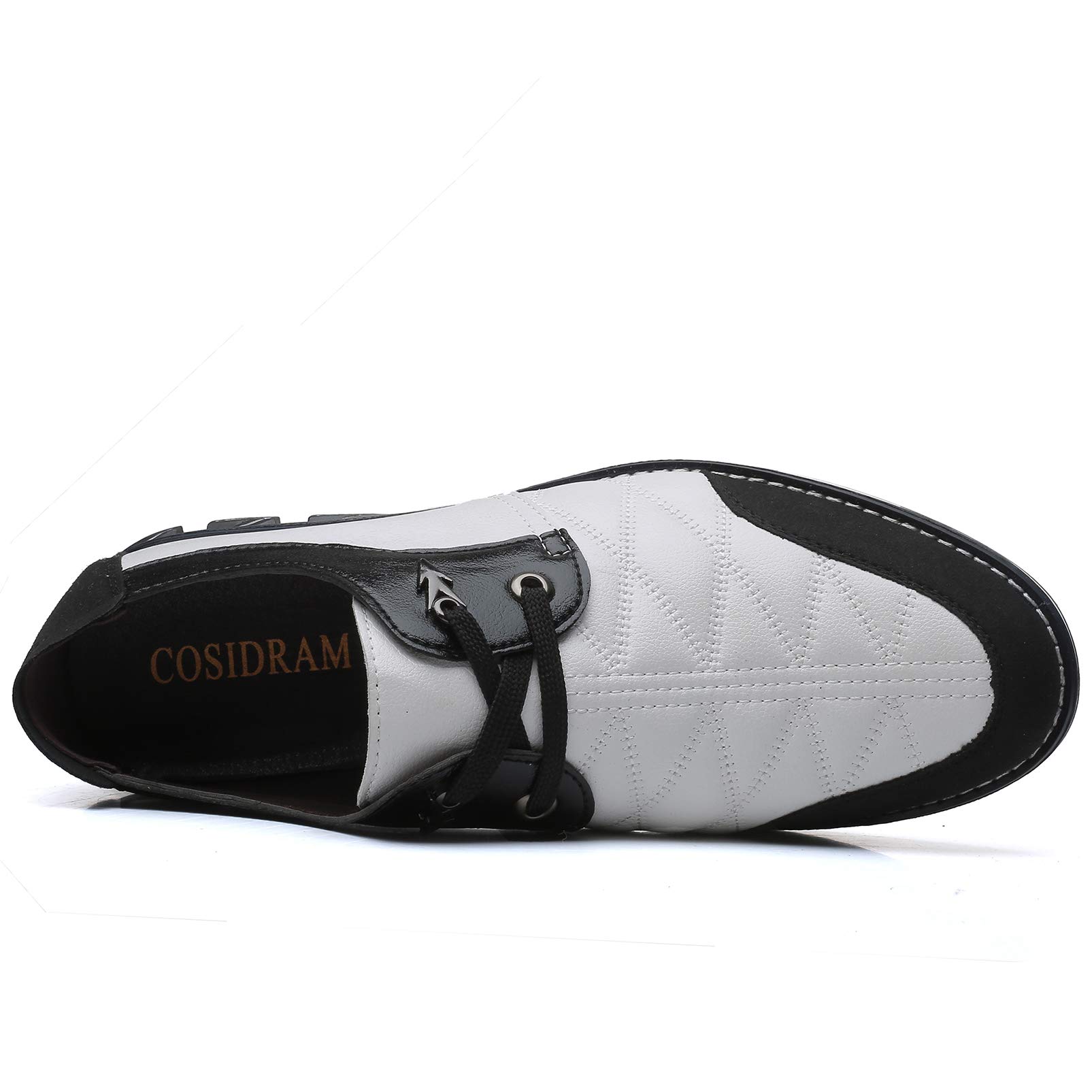 COSIDRAM Men's Casual Sneakers - Fashionable Loafers for Business & Office Wear - Comfortable Walking Shoes for Men | Perfect for Work, Travel & Daily Outfits