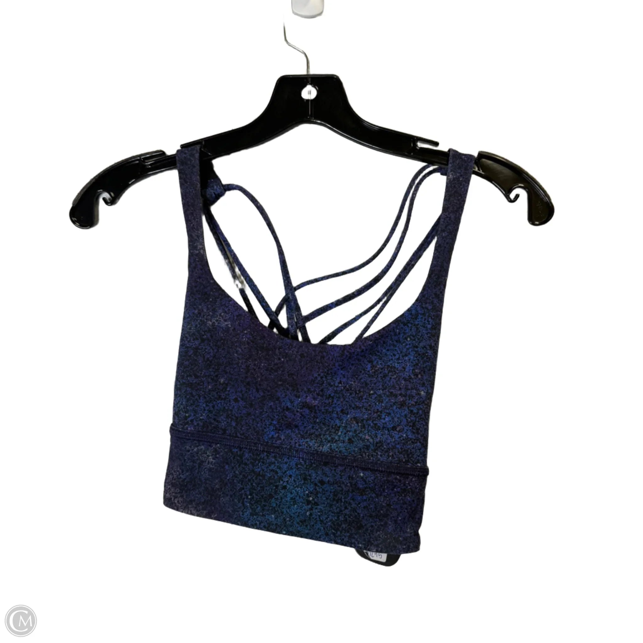 Lululemon Navy Athletic Sports Bra for Women - Size 4 - High-Impact Workout, Yoga & Running Support - Perfect for Gym, Fitness & Active Lifestyle