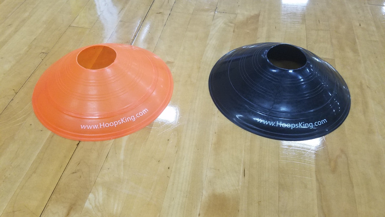 20-Piece Agility Training Cones Set for Soccer, Football & Speed Drills - Perfect for Sports Practice, Fitness Training & Outdoor Activities