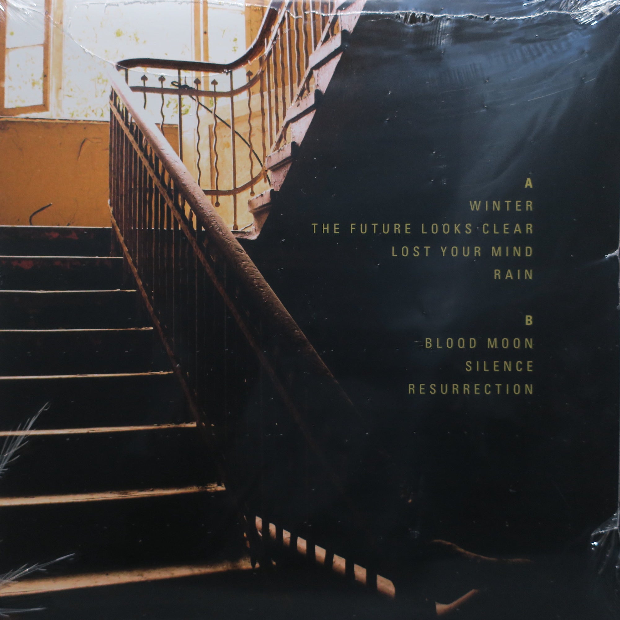 FUCK THE FITZROY DOOM SCENE 'The Future Looks Clear' Vinyl LP Record - Australian Doom Metal Music for Home Collection & Party Playback