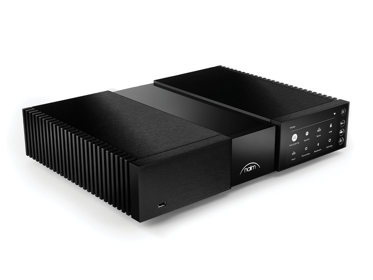 Naim NSS 333 Network Streamer - High-End Audio Player for Home Theater & Music Systems | Perfect for Audiophiles & Hi-Fi Enthusiasts