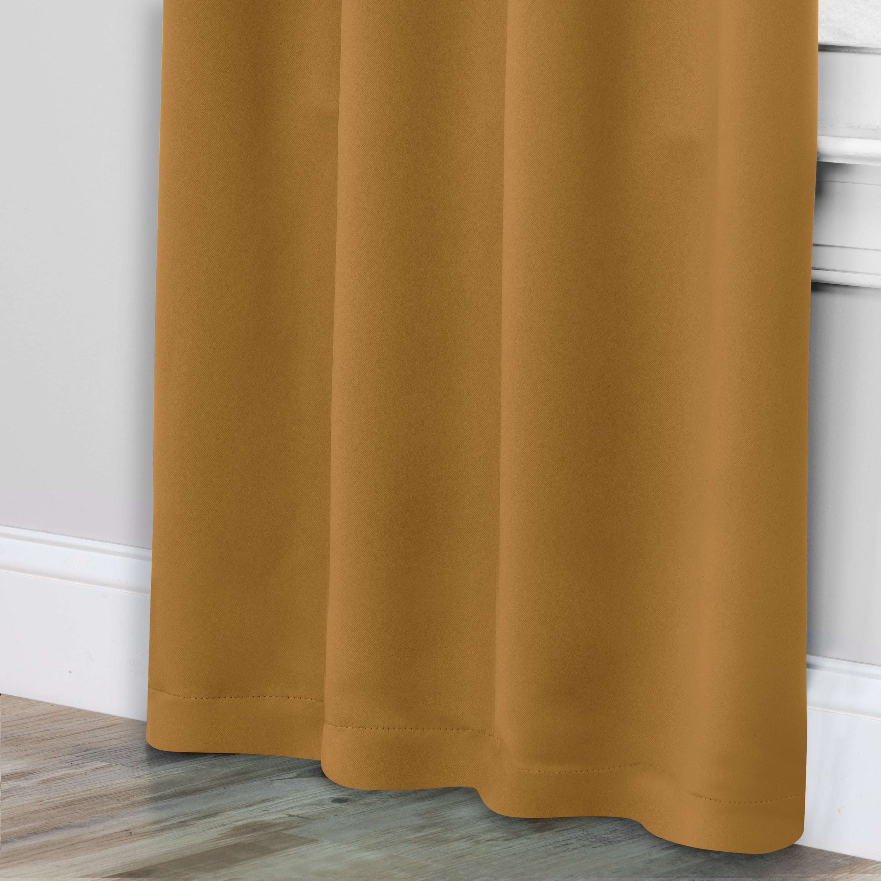 Blackout Curtains for Bedroom - Machine Washable, Thermal Insulated, Noise Reducing - Set of 2 Panels - Perfect for Nursery, Home Theater & Shift Workers (42x84 Inches)