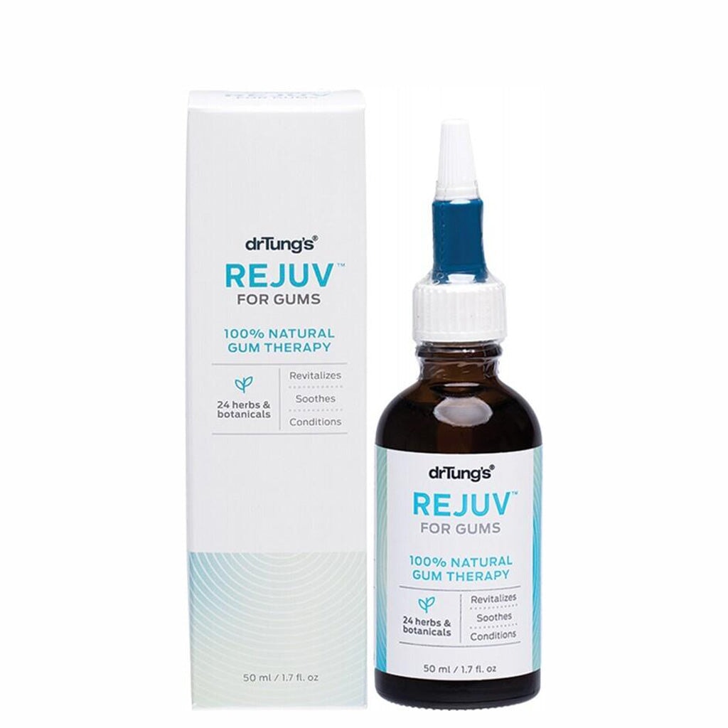 Dr. Tung's Gum Rejuvenation Gel - Soothes & Revitalizes Gums for Healthy Smile | Perfect for Sensitive Gums & Post-Dental Care