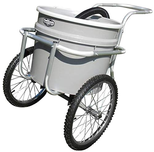 Smart Water Cart Plus - 20L Portable Water Dispenser with Wheels for Home, Office, Camping & Outdoor Activities | Leak-Proof & Easy to Move