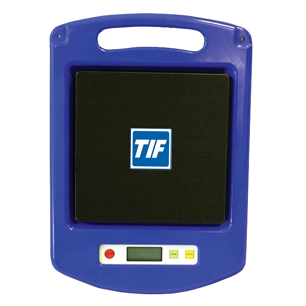 Robinair TIF9030 Compact Refrigerant Scale - Portable Digital AC Refrigerant Scale for HVAC, Auto AC Repair, and Refrigerant Charging | Perfect for Technicians and DIY Car Maintenance