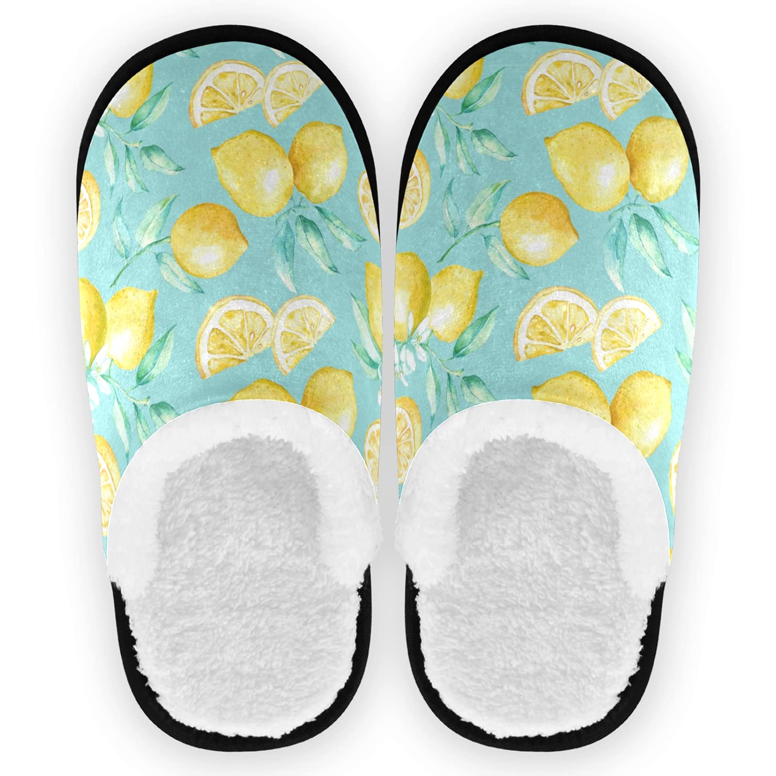 Visesunny Memory Foam Winter Slippers for Women & Men - Cozy Indoor/Outdoor House Shoes with Cotton Lining - Perfect for Home, Bedroom & Casual Wear