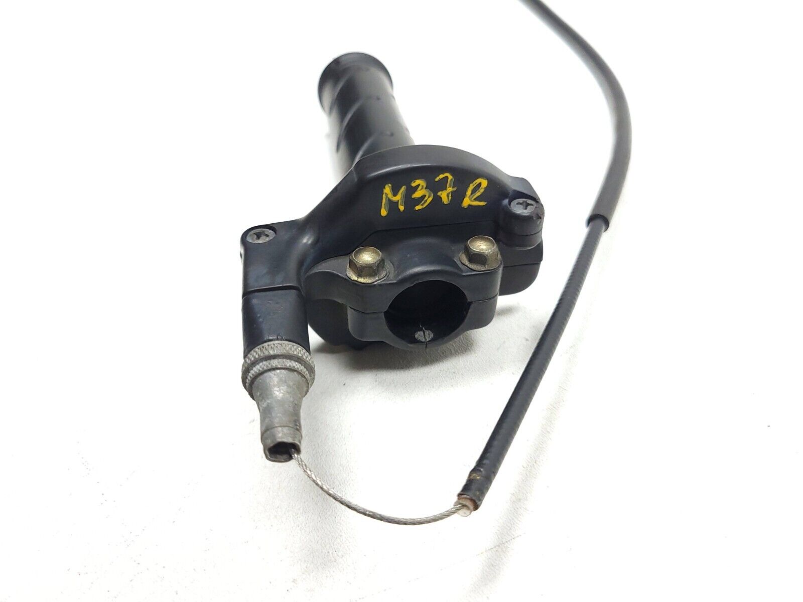 Original Ducati Monster M600 M620 Right Handlebar Throttle Accelerator Gas Grip OEM Replacement - Perfect for Motorcycle Repair & Custom Upgrades