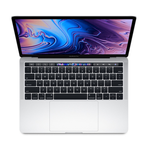 Apple MacBook Pro 13-inch (Mid 2018) - Intel Core i7 2.7GHz, 16GB RAM, 512GB SSD, Silver - Premium Laptop for Business, Design & Creative Professionals