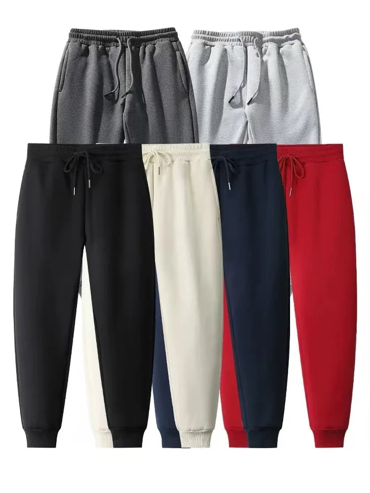 Versatile Women's Jogger Pants - Soft Stretch Fitness Sweatpants for Yoga, Running & Lounge | Comfortable Casual Trousers with Baggy Fit | Perfect for Workout, Travel & Everyday Wear