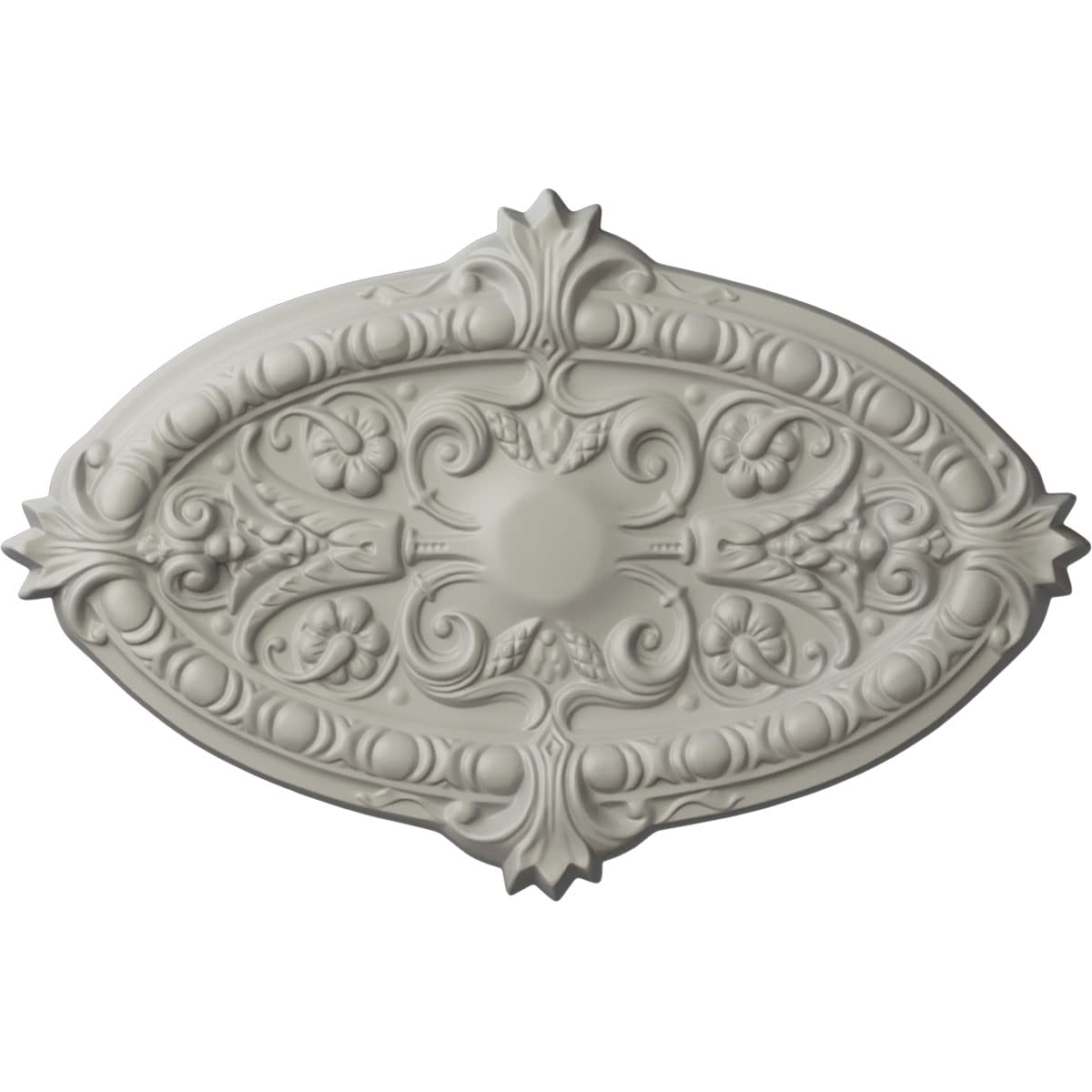 Ekena Millwork CM26MRPCF Marcella Ceiling Medallion - 26 3/8