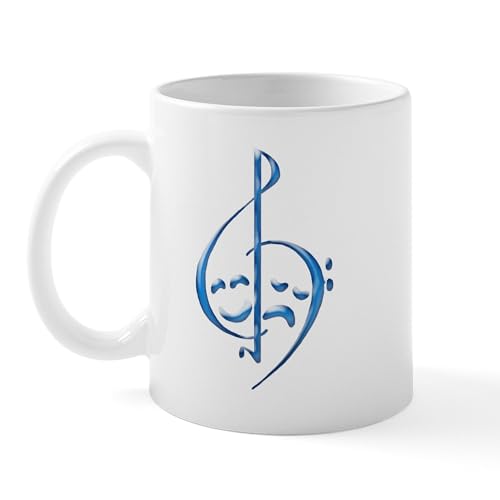 White - Musical Theatre Mug