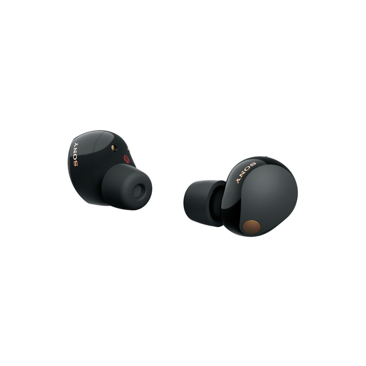 Sony WF-1000XM5 True Wireless Bluetooth Noise Cancelling Earbuds (Black) with Wireless Charger Bundle - Premium Sound Quality for Travel, Work & Gym Use