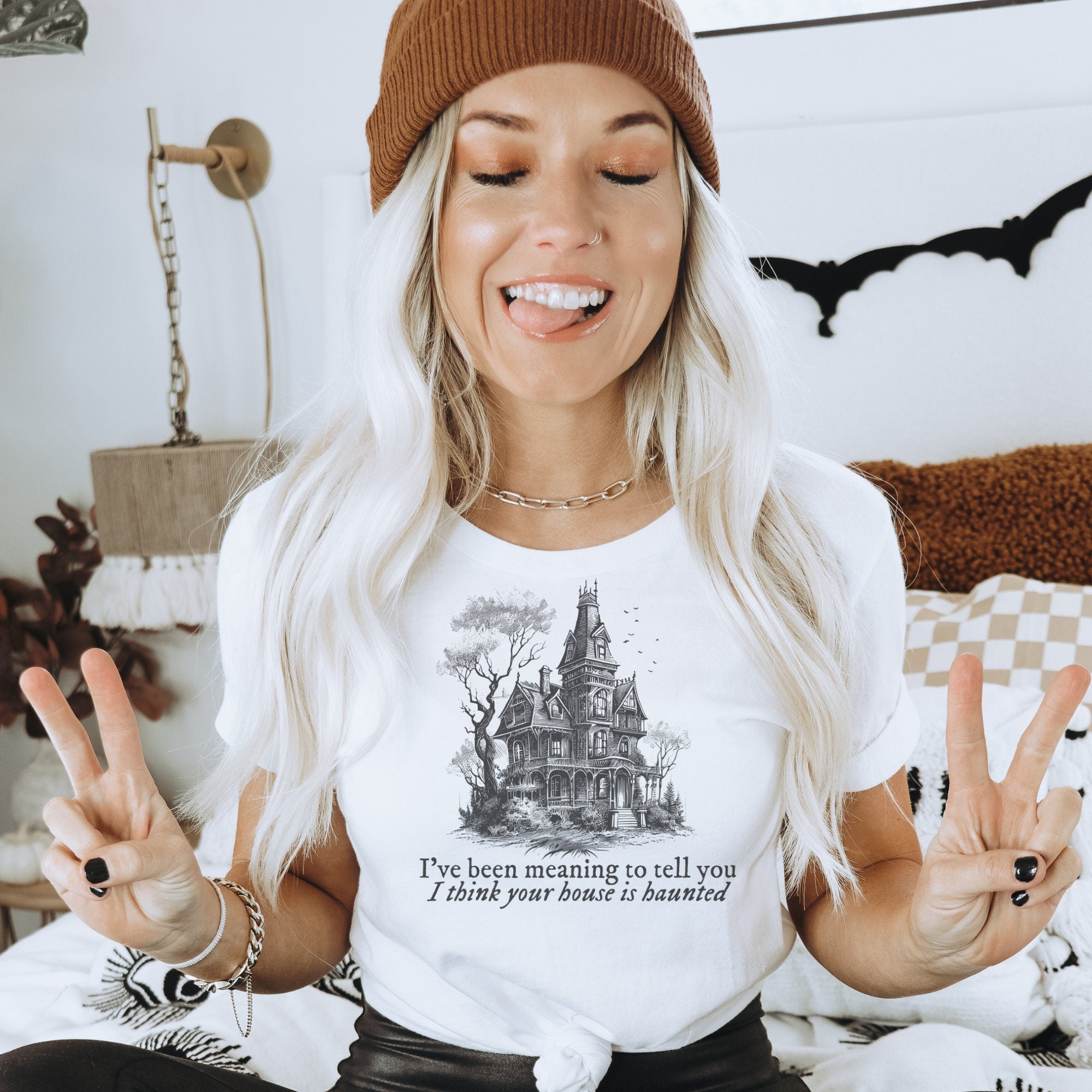 Taylor Swift Halloween Crewneck Sweatshirt - Folklore Era Merchandise for Swiftie Fans | Perfect for Halloween Parties, Concerts & Fan Gatherings