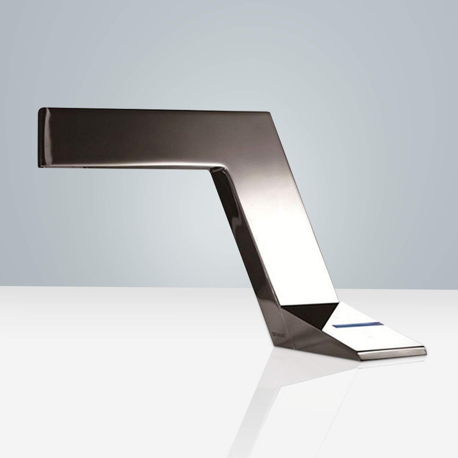 Bravat Commercial Electronic Touchless Faucet - Automatic Sensor Kitchen Sink Faucet for Restaurant, Hotel, Hospital, and Public Restrooms - ADA Compliant, Water Saving, and Hygienic Design