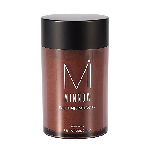 Natural Hair Fiber Powder for Women & Men - Light Brown Baldness Concealer & Thickening Hair Building Fibers | Instant Volume & Coverage for Thinning Hair | Perfect for Daily Use, Special Occasions & Confidence Boosting
