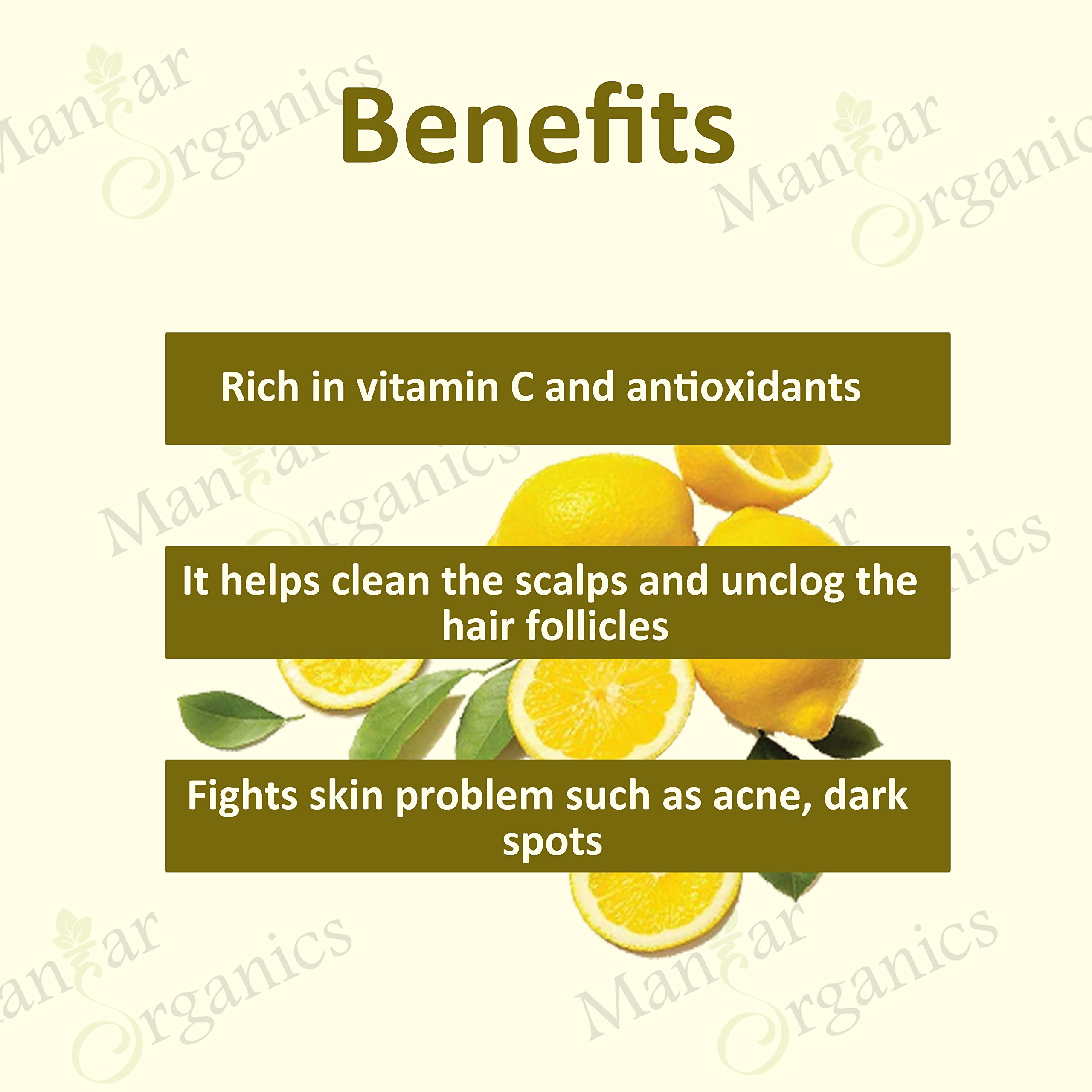Organic Lemon Peel Powder for Face Mask & Skin Care - 500g | Pure Citrus Limon with Vitamin C | Exfoliating Scrub, Brightening Treatment | DIY Spa, Acne Care & Glowing Skin Routine