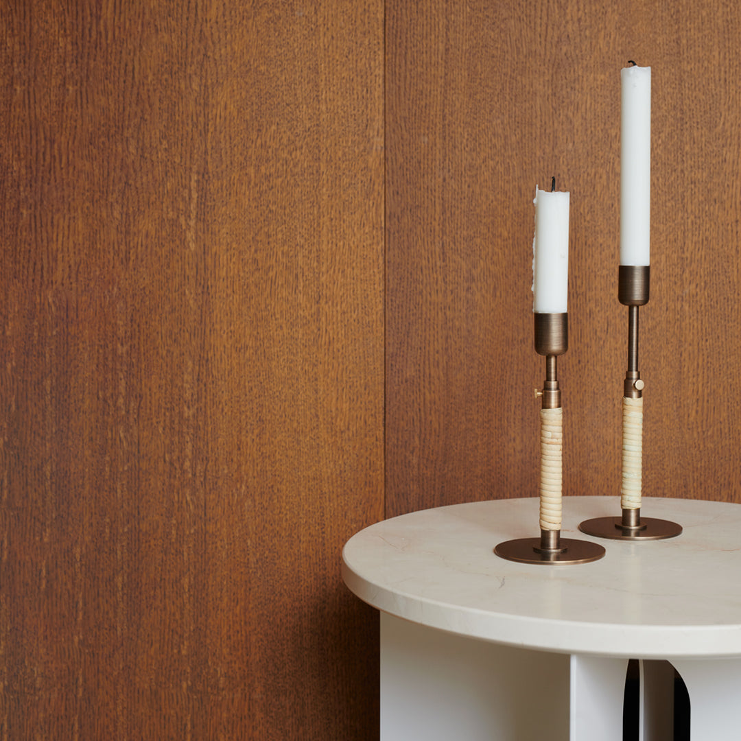 Modern Androgyne Side Table - Minimalist Nightstand, End Table for Living Room, Bedroom, or Office - Perfect for Small Spaces, Coffee Table Alternative, Stylish Home Decor