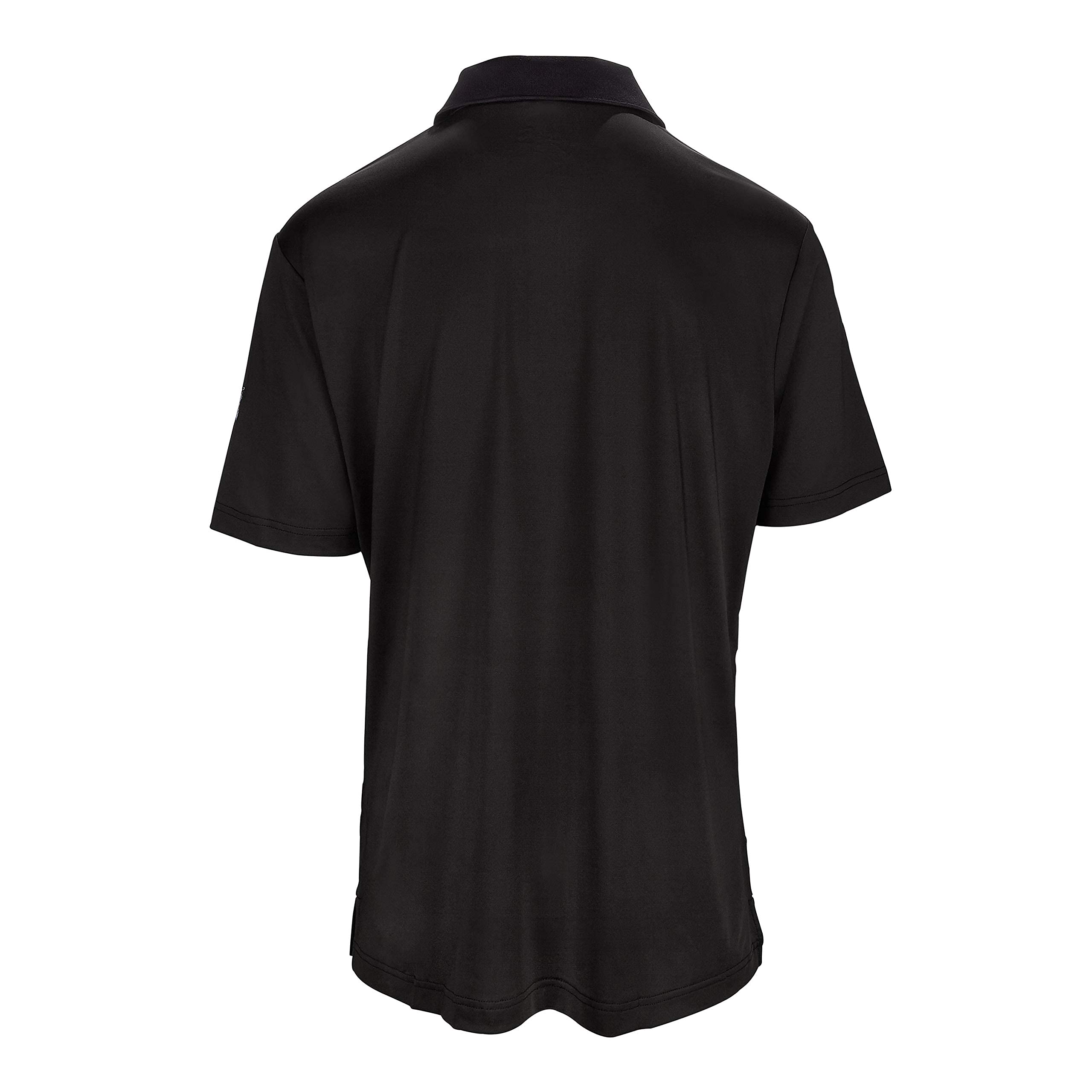 Men's Slim Fit Short Sleeve Golf Polo Shirts - Moisture Wicking Polyester Spandex Blend - Comes with Free Golf Hat - Perfect for Golfing, Casual Wear & Outdoor Activities
