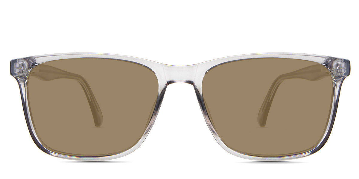 Ames Men's Prescription Sunglasses - UV Protection Polarized Lenses for Driving, Fishing & Outdoor Activities