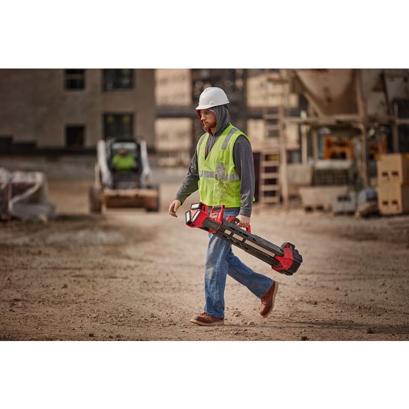 M18 18V Lithium-Ion Cordless ROCKET LED Tower Light (Tool Only) - Bright 2135 Lumens for Construction Sites, Emergency Lighting & Outdoor Work