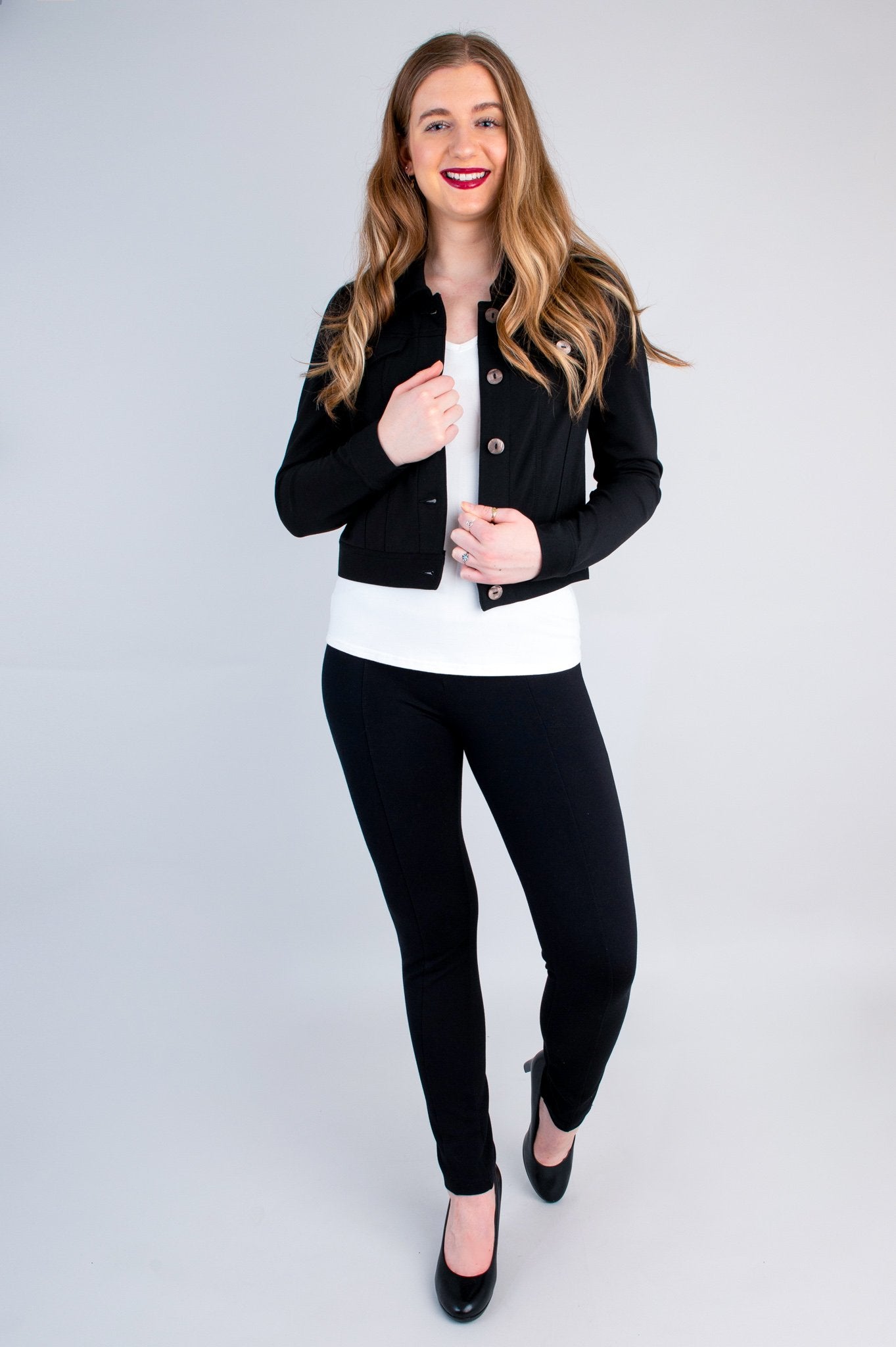 Jones Jacket - Premium Black Modal Jacket for Men & Women | Lightweight & Comfortable | Perfect for Outdoor Activities & Casual Wear