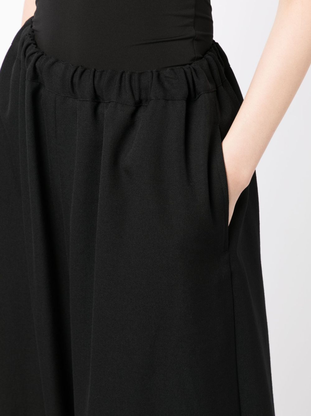 Comme des Garcons Black Trousers for Men & Women - Stylish High-Waisted Pants for Casual & Office Wear