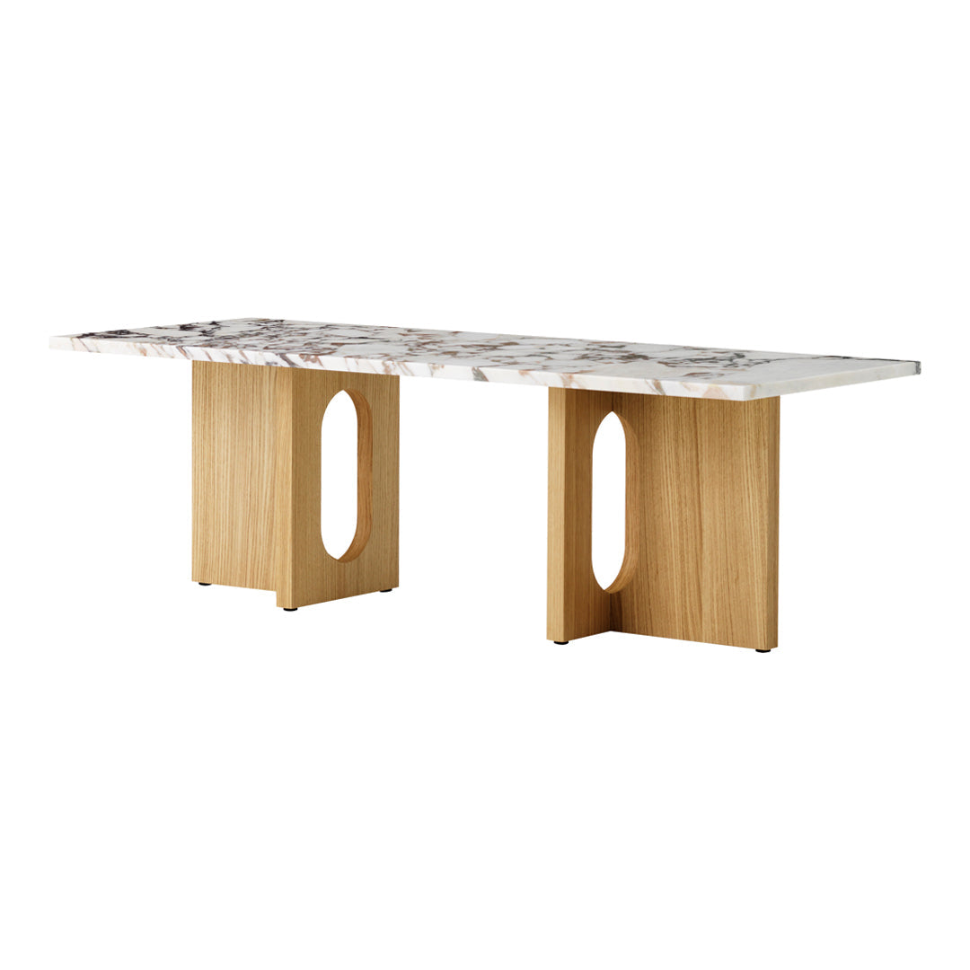 Androgyne Modern Lounge Table - Stylish Coffee Table for Living Room, Office & Lounge Areas - Perfect for Home Decor, Relaxation & Entertaining Guests