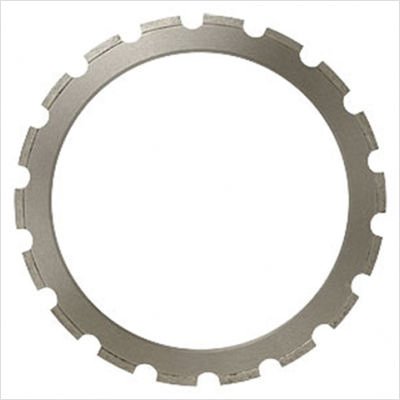 MK Diamond 161131 RSL-45 14-Inch Ring Saw Blade with 2 Drive Wheels - Premium Cutting Tool for Tile, Glass & Stone - Perfect for DIY Projects & Professional Construction Work