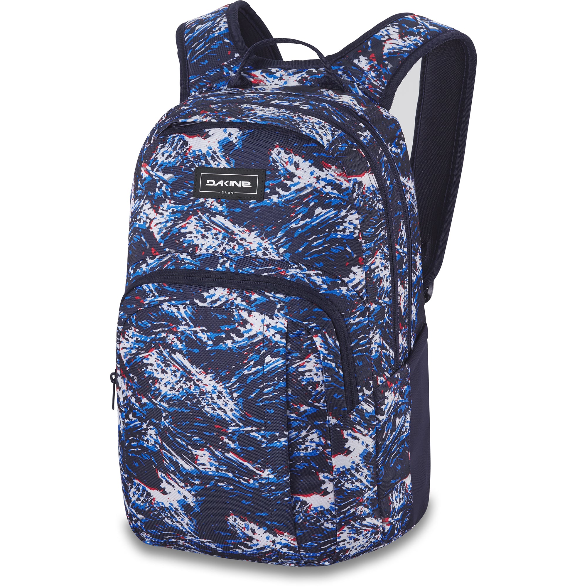 25L Durable Campus Backpack for College Students - Lightweight Laptop Backpack with USB Charging Port, Water Resistant School Bag for Men & Women - Perfect for Class, Travel & Daily Commute