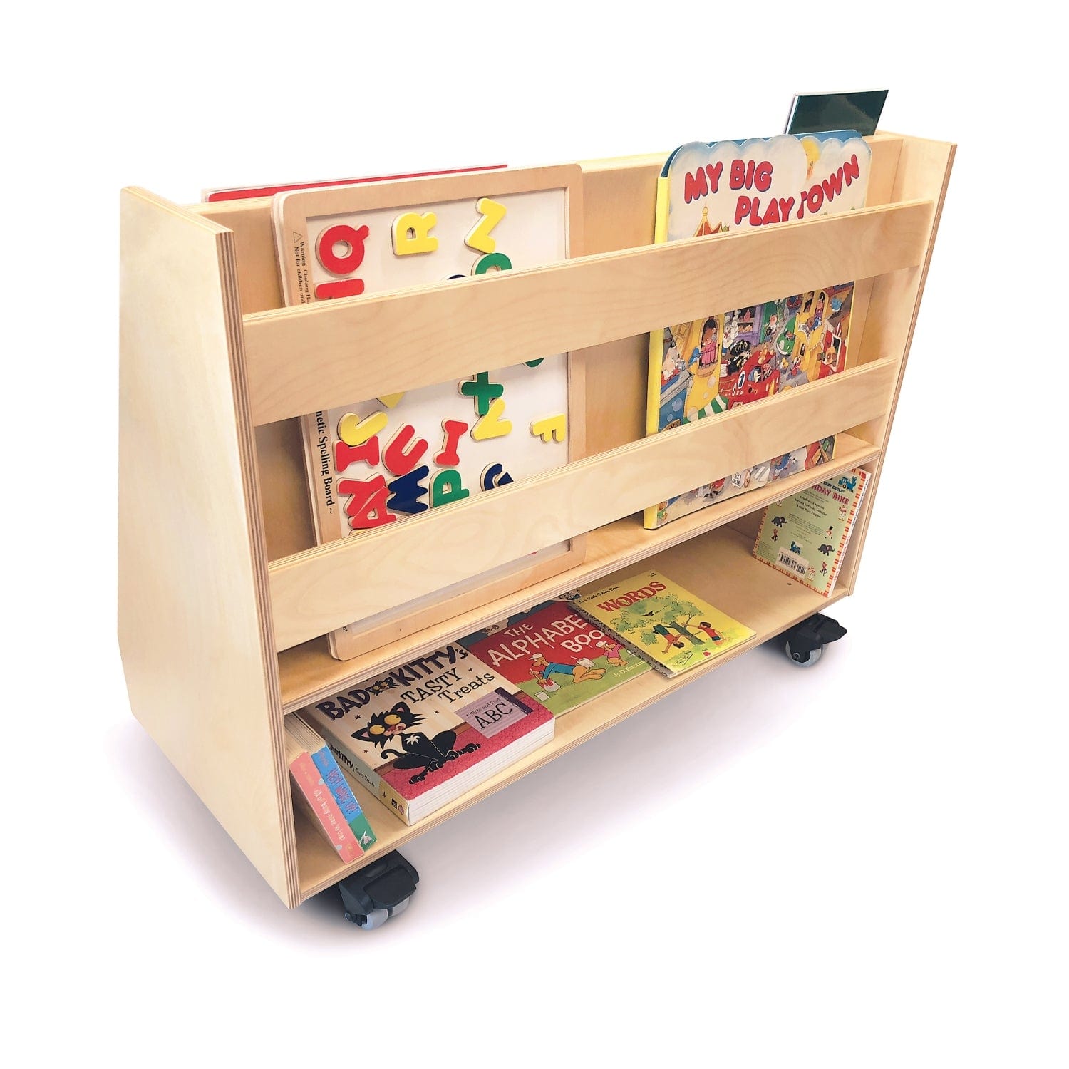 Premium Dual-Sided Mobile Book Stand - Perfect for Reading, Studying & Hands-Free eBook Viewing on Beds, Desks & Travel