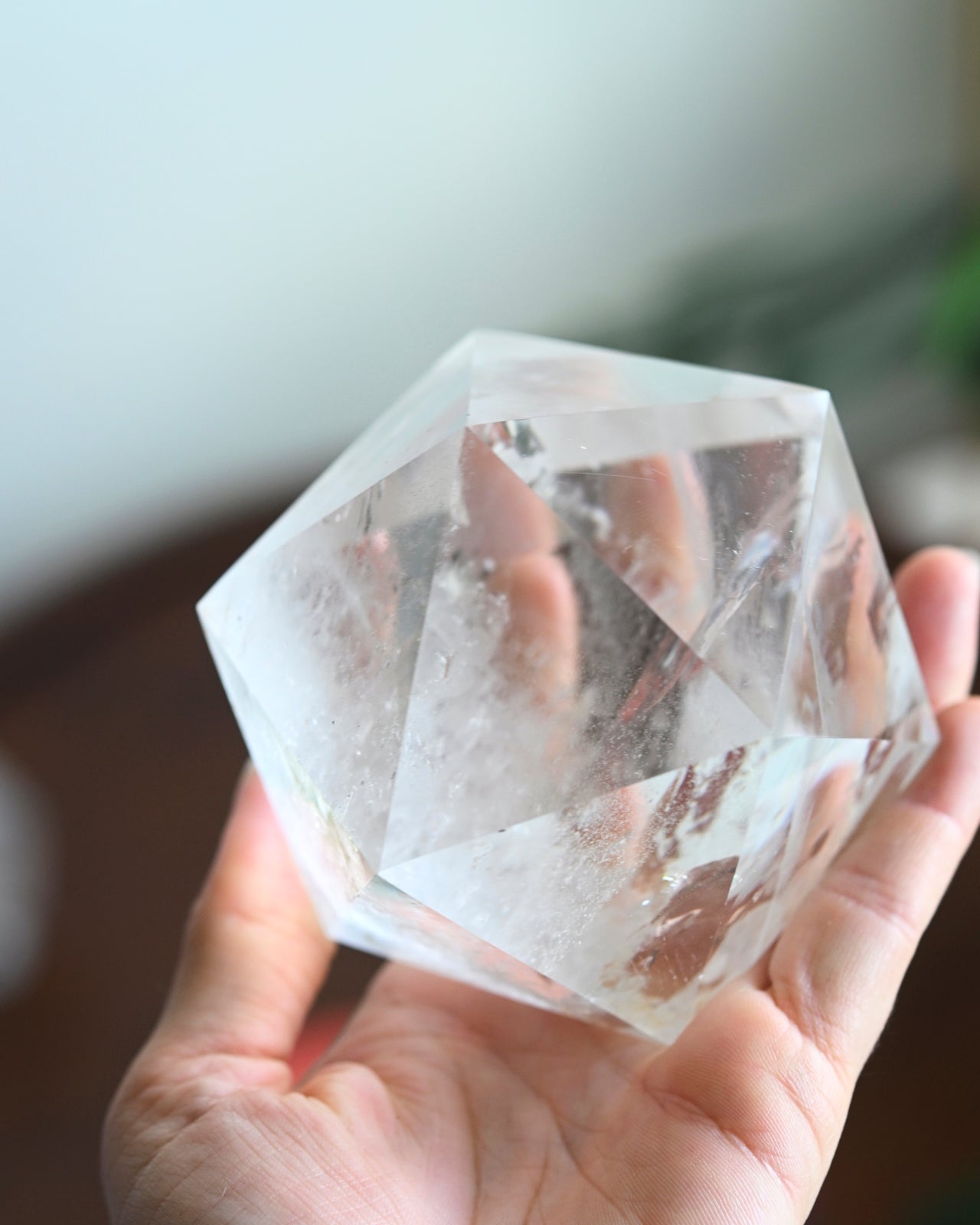 AA Geometric Quartz Crystal - 2lbs Natural Healing Stones for Meditation, Reiki & Home Decor | Bulk Wholesale for Spiritual Gifts & Energy Cleansing