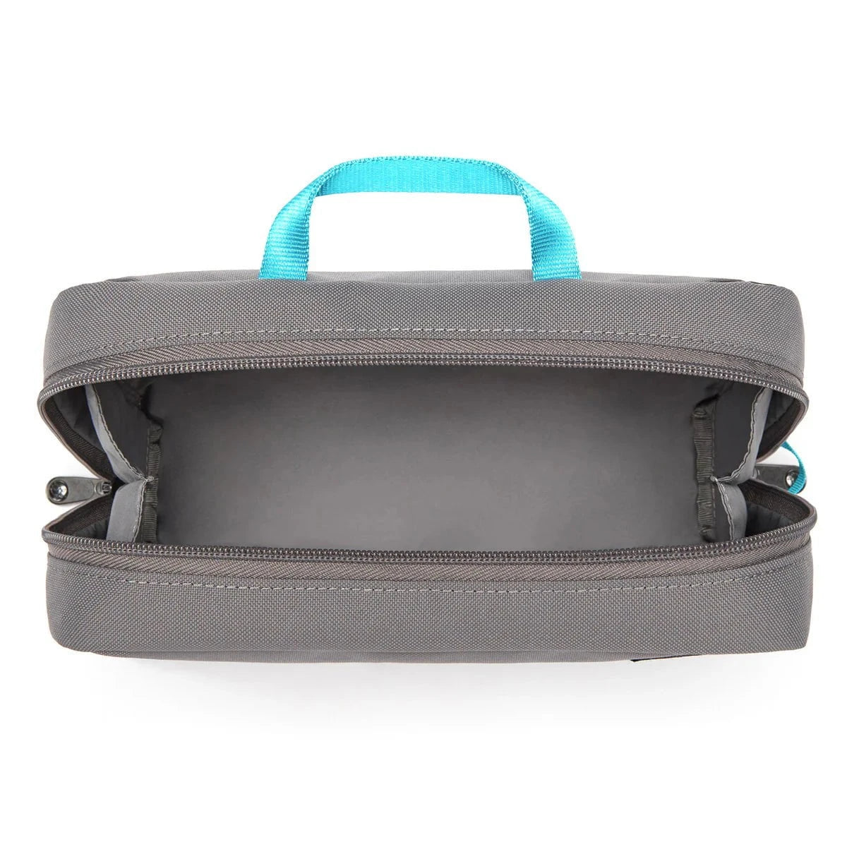 Pacsafe RFIDsafe™ RFID Blocking Gear Pouch - Secure Travel Wallet for Passport, Credit Cards & Cash - Perfect for Airports, Hotels & International Trips