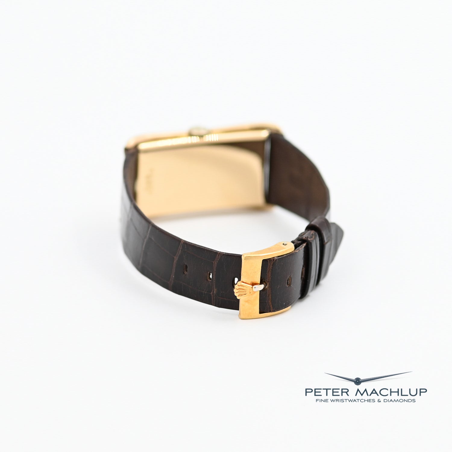 Authentic Rolex Prince Brancard Watch - Luxury Swiss Made Timepiece for Men - Perfect for Business, Formal Events & Collectors