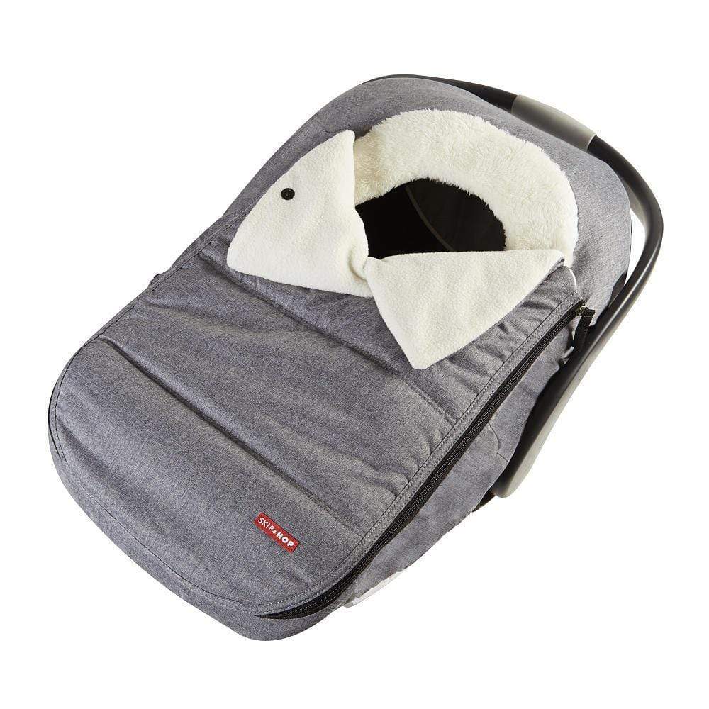 Skip Hop Stroll & Go Car Seat Cover - Waterproof & Universal Fit for Baby Strollers - Perfect for Travel, Shopping & Outdoor Adventures