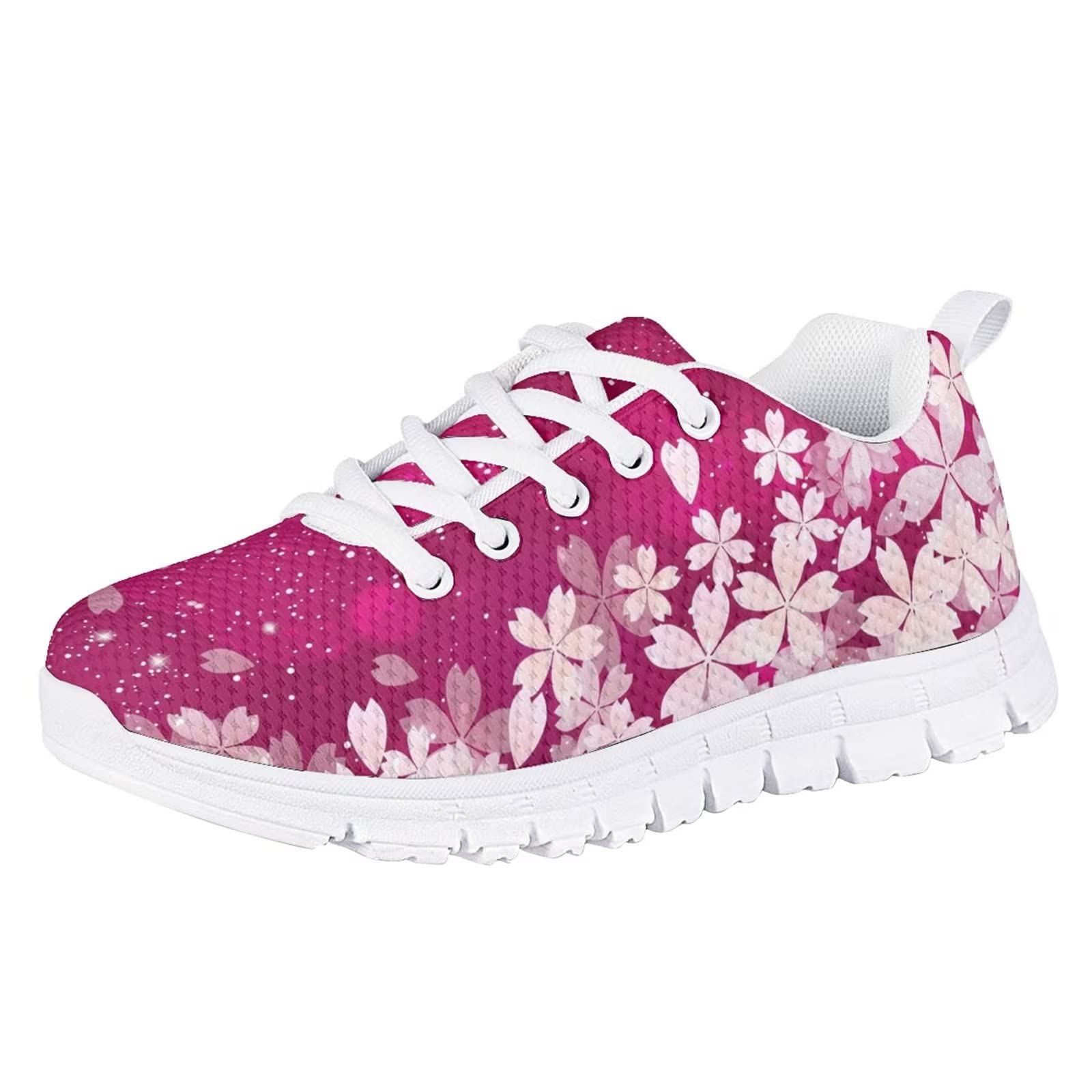 **Ystardream Boys and Girls Running Shoes - Lightweight Mesh Sneakers for Kids, Indoor Training & Outdoor Sports - Tennis, Fitness, Playground, School Activities**