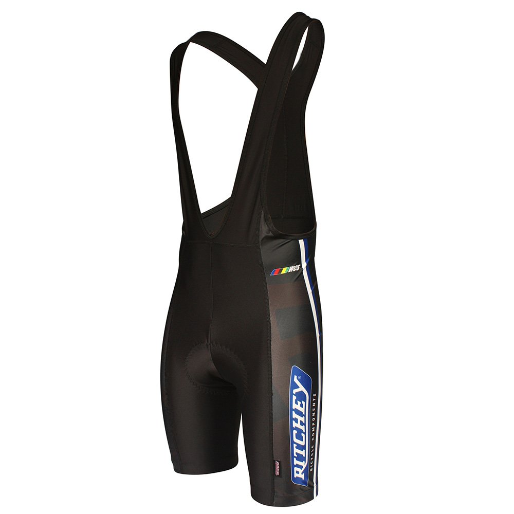 Ritchey CB Bib Shorts with Gel Pad - Premium Cycling Padded Shorts for Comfort & Performance - Ideal for Road Biking, Mountain Biking & Indoor Training