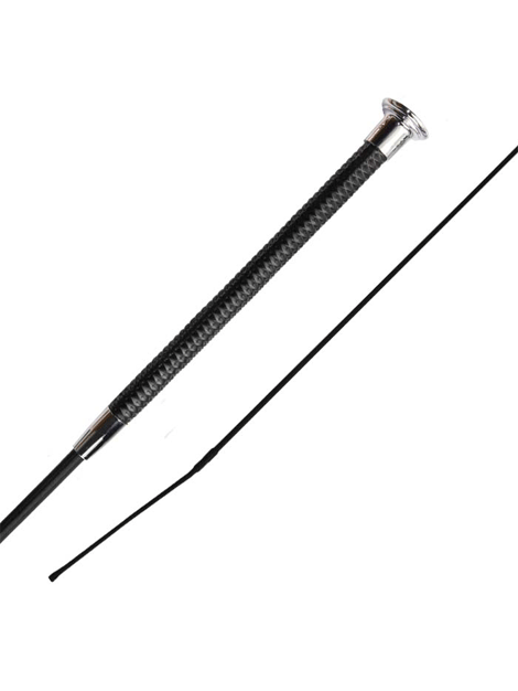 Woof Wear Diamond Dressage Whip - Premium Equestrian Training Whip for Dressage & Horse Riding - Perfect for Training, Shows & Competitions