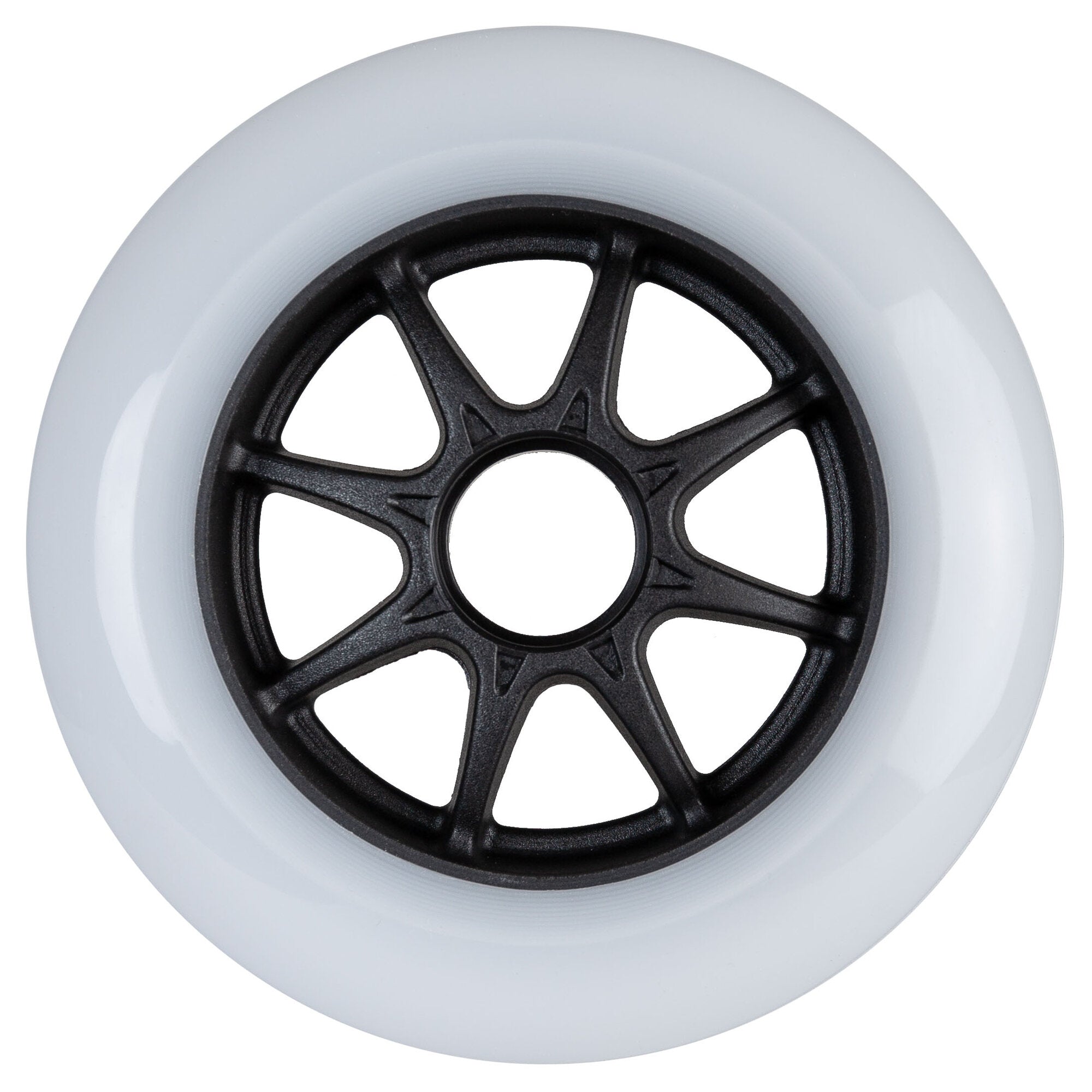 ACCEL 110mm 85A Skateboard Wheels 8 Pack - High Performance Wheels for Smooth Riding on Streets, Parks & Skateparks