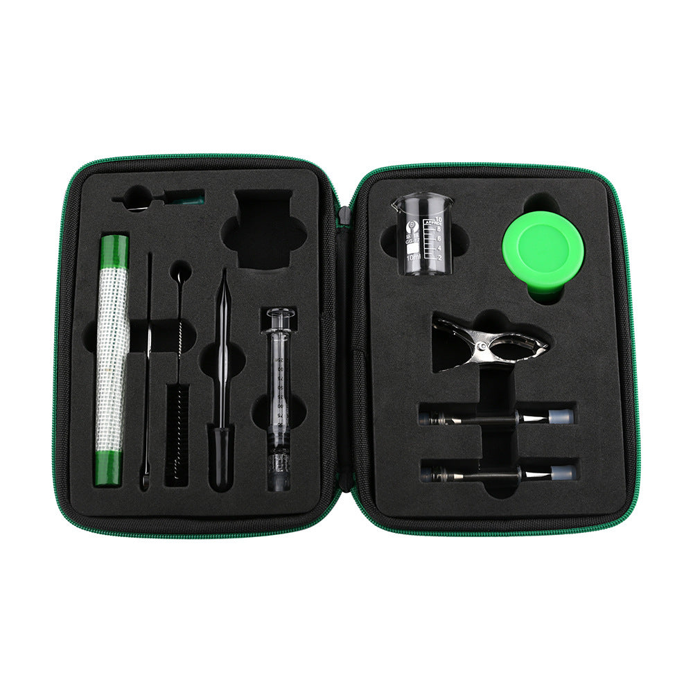LTQ Vapor Terp Tool Kit Bag - Portable Dab Kit for Thick Oils & Concentrates | Perfect for On-the-Go Dabbing & Wax Sessions