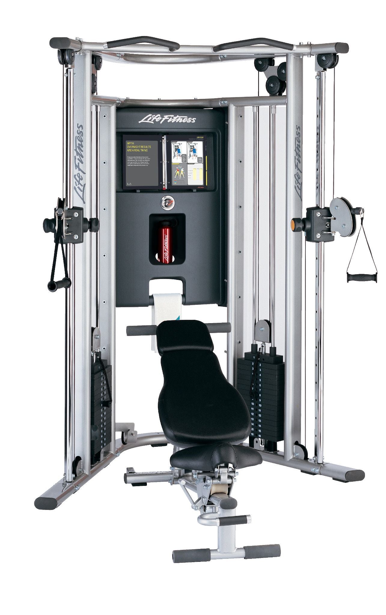LifeFitness G7 Home Gym Equipment - Full Body Workout Machine for Strength Training | Perfect for Home Fitness & Small Spaces
