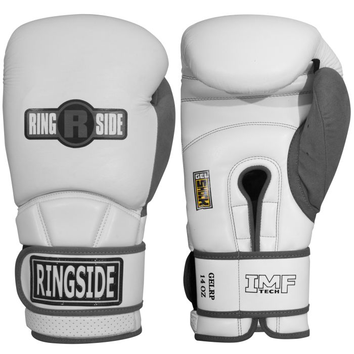 Premium Ringside Gel Shock Safety Sparring Gloves for Boxing, MMA & Kickboxing - Ultimate Protection & Comfort for Training & Competition