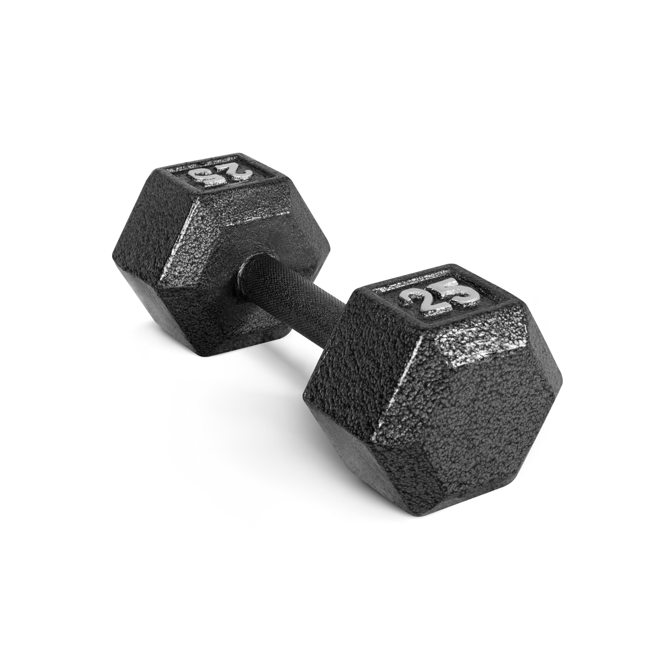 CAP Barbell Cast Iron Hex Dumbbell Set - 5-50 lbs Weight Options for Home Gym, Strength Training & Workouts | Durable Iron Construction, Non-Slip Grip | Perfect for Weightlifting, CrossFit & Fitness Routines