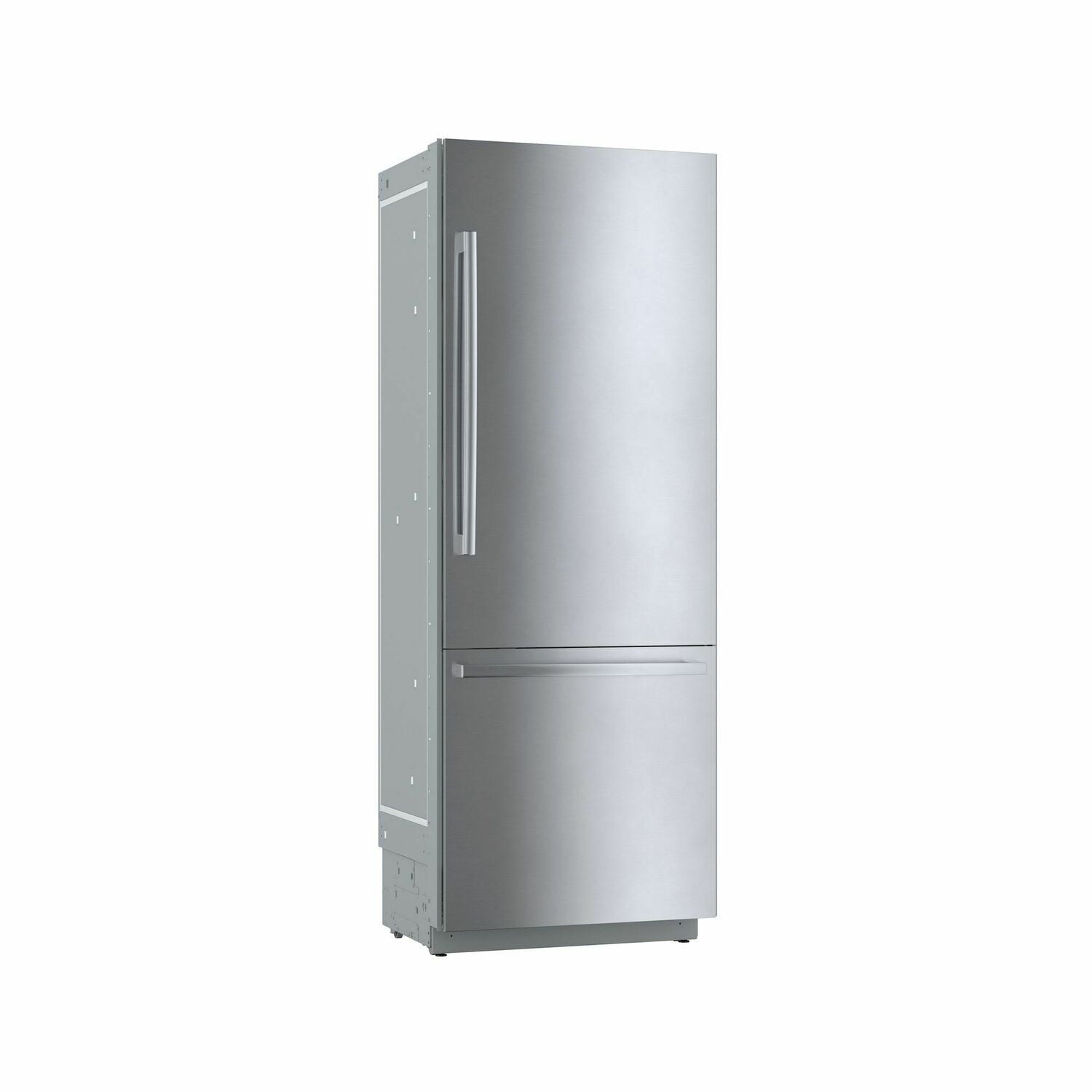 Bosch B30IB900SP 30-Inch Built-In Bottom Freezer Refrigerator - Energy Star Certified, Stainless Steel, Spacious Storage for Modern Kitchens | Perfect for Home Chefs & Entertaining