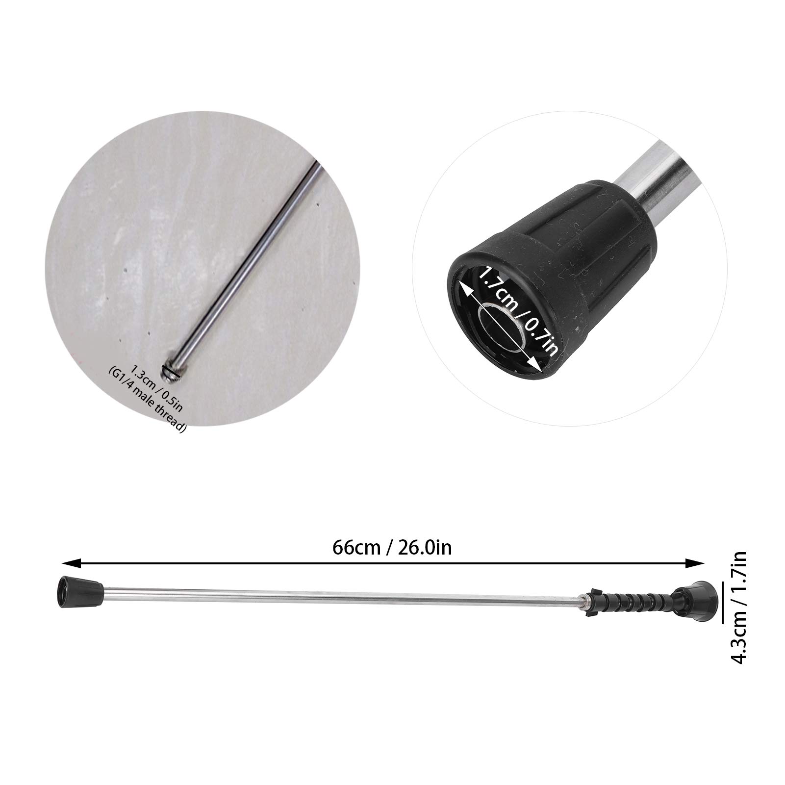 **Atomizing Nozzle - Electric Spray Nozzle for Public Green Spaces, Agriculture, Gardening & Home Use | Perfect for Lawn Care, Plant Irrigation & Pest Control**