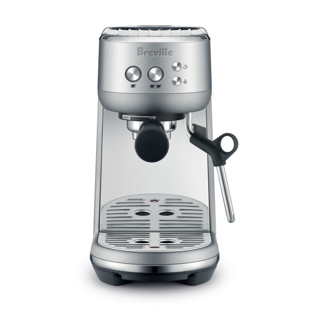 Breville Bambino Espresso Machine - Compact Stainless Steel Coffee Maker (BES450BSS) for Home Baristas | Perfect for Small Kitchens & Office Coffee Stations
