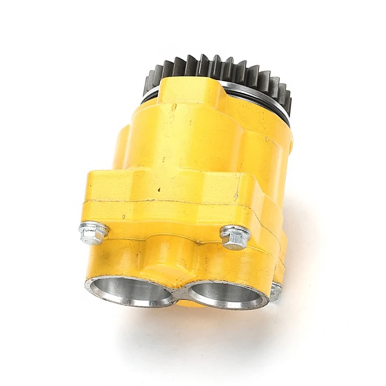 Geofrey Oil Pump 233-5220 CA10R2296 Replacement for CAT C11 C13 3176B 3176C 3196 Engines - Fits 725 730 730C 730C2 730C2 EJ Articulated Dump Trucks - Heavy Duty Engine Oil Pump for Construction & Mining Equipment