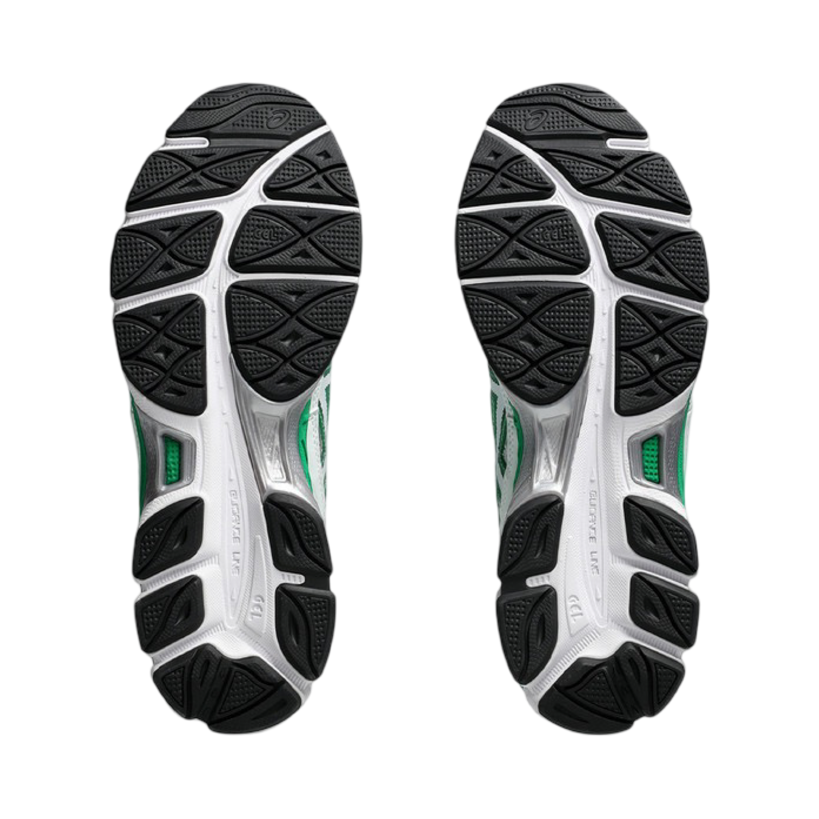 ASICS Gel-NYC Running Shoes for Men & Women - White & Jolly Green - Lightweight Cushioned Sneakers for Jogging, Gym Workouts & Casual Wear