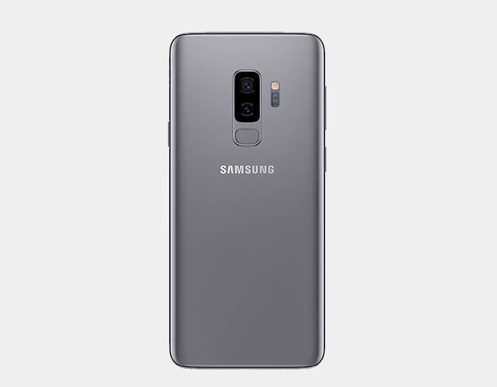 Samsung Galaxy S9+ 256GB 6GB RAM Dual SIM Factory Unlocked Smartphone - Titanium Gray | Premium Android Phone for Gaming, Photography & Business Use