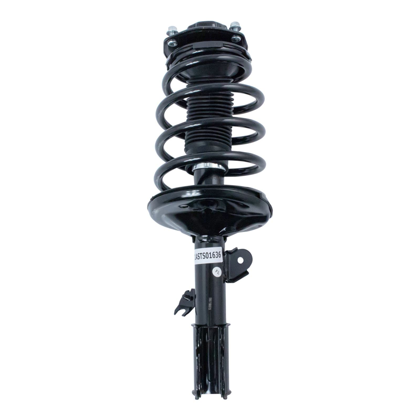 10-Piece Steering Suspension Kit - Strut & Spring Assemblies, Ball Joints, Tie Rods - Complete Car Suspension Repair & Upgrade for Smooth Ride