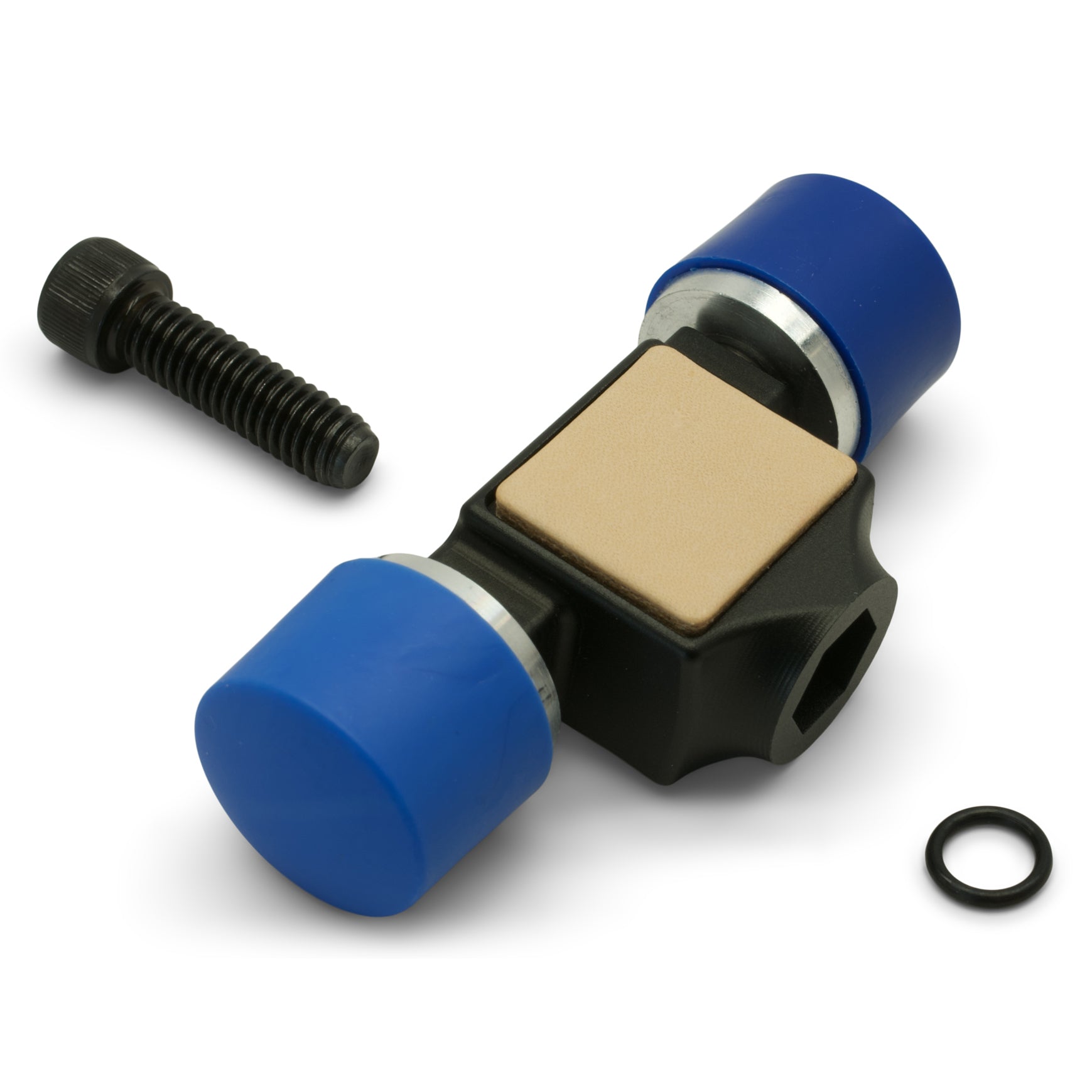 KECO Aluminum Knockdown Hammer Head with Hard & Soft Tips - Durable Construction for Carpentry, Framing, and DIY Projects